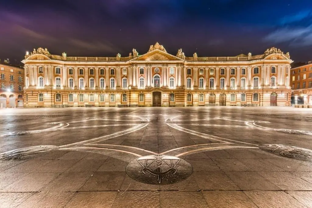 Grand Studio*Victor Hugo*Centre Toulouse Apartmán